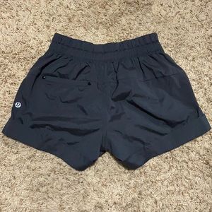 Black Lululemon Shorts